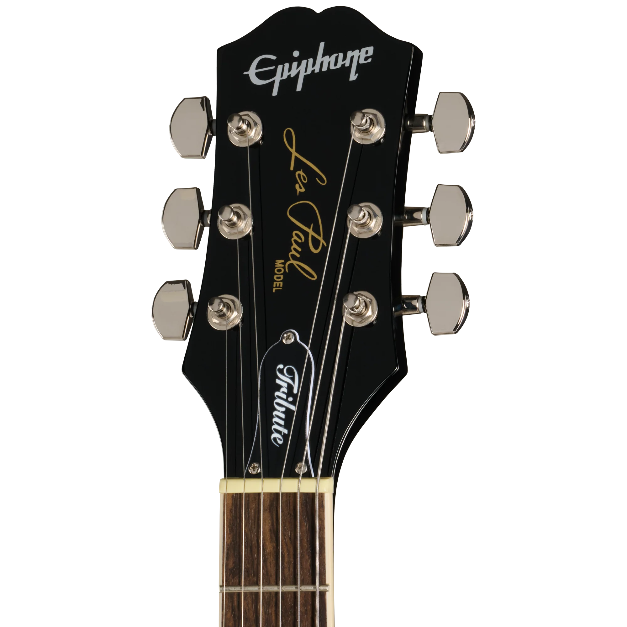 Les Paul Tribute Plus Lefthand Ebony Burst
